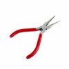 Excel Blades Needle Nose Pliers, Spring Loaded Carbon Steel 6" Serrated, 6pk 55560